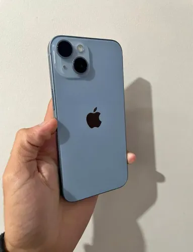 Iphone 14 azul (exclusivo)