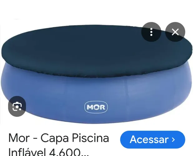 Capa para piscina 4.600 até 5.000L