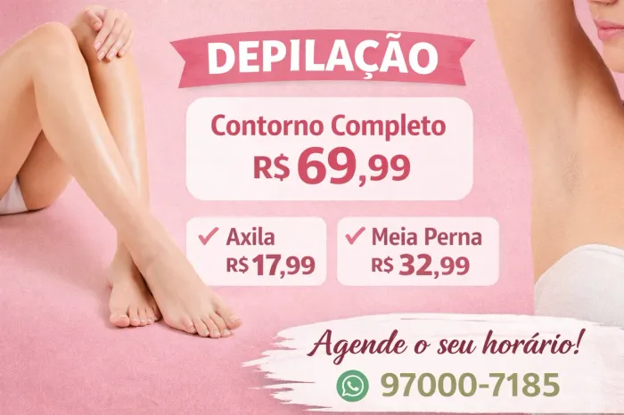 Epilação com cera
