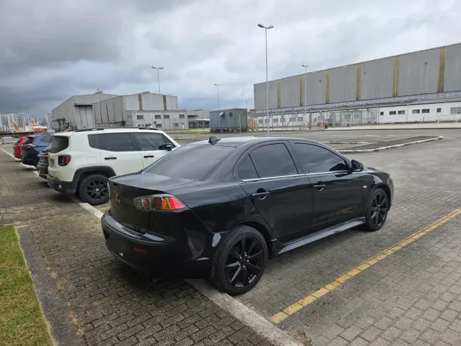 Mitsubishi Lancer GT 2.0 16V 160cv Aut. 2012