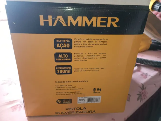 Vendo pistola pulverizadora .