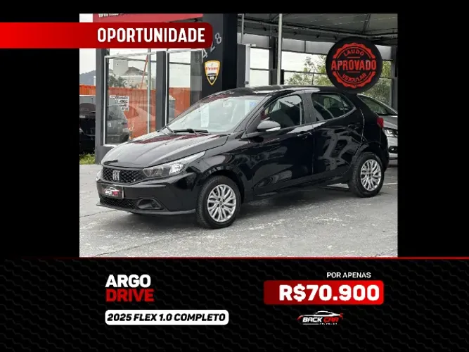 Fiat Argo Drive 1.0 6V Flex 2025