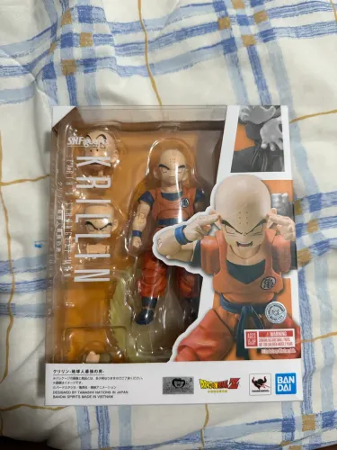 Sh Figuarts Krillin 4.0