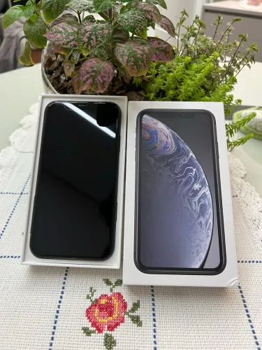 iPhone XR Black 64 GB - Único dono 100% original