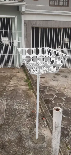 Porta-lixo de jardim