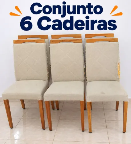 CONJUNTO DE CADEIRAS