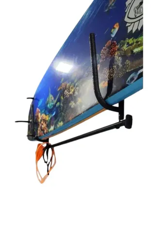 Rack suporte de parede para prancha de stand up 