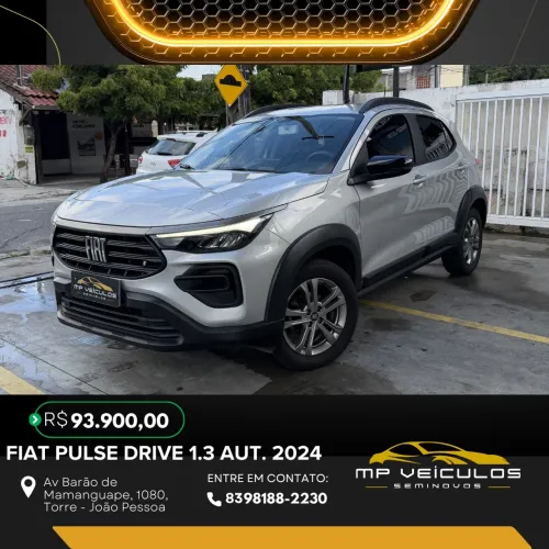 Fiat Pulse Drive 1.3 8V Flex Aut. 2024
