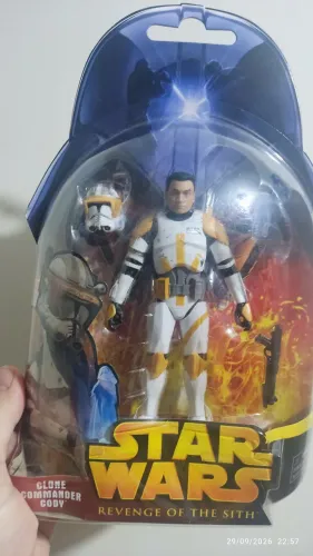 Star Wars the Black séries exclusivo Walmart Cody lacrado