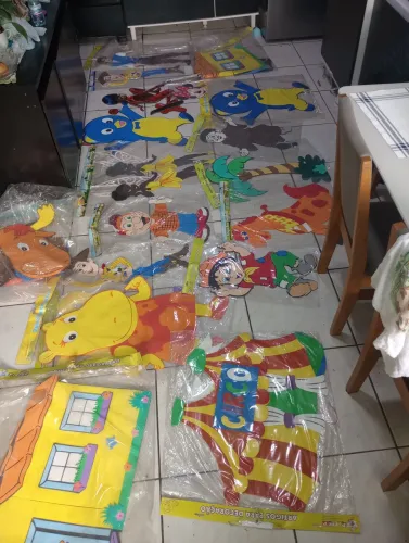 Decoração para festas EVA