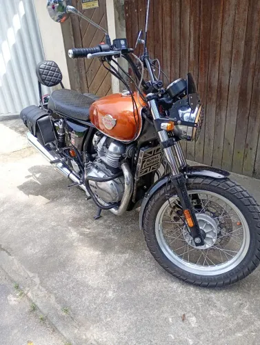 Royal enfield 650 interceptor