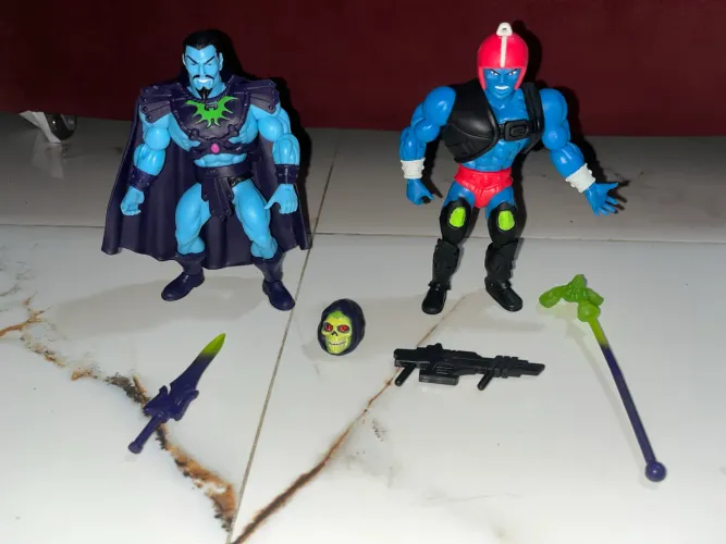 Bonecos keldor e kronis 2 pack - Motu Origins 