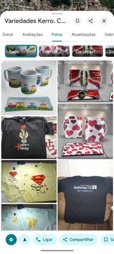 Productos personalizados. Canecas, camisetas, entre outros