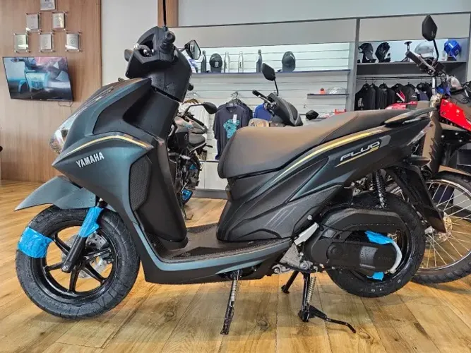 Elite da Yamaha Fluo 125 0km 2027 **Entrada R$0,00**
