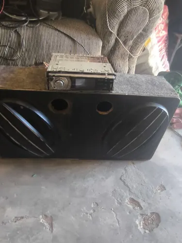 Caixa de Som Automotiva Pioneer Completa + Rádio Pioneer