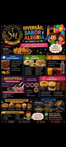 buffet para eventos 