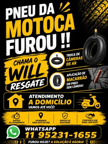 Resgate motos localizado em são Paulo zona sul