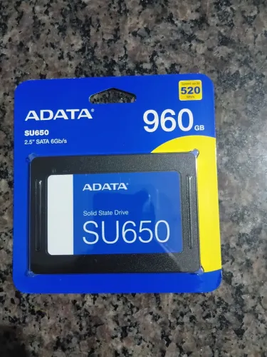 SSD ADATA 960GB LACRADO!!