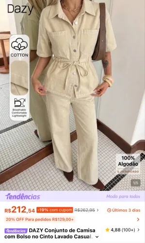 Conjunto Dazy 