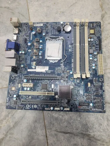 Placa Mãe 1150 Positivo Pos-eiq87cy Ddr3 Com Espelho - Usada (Usado