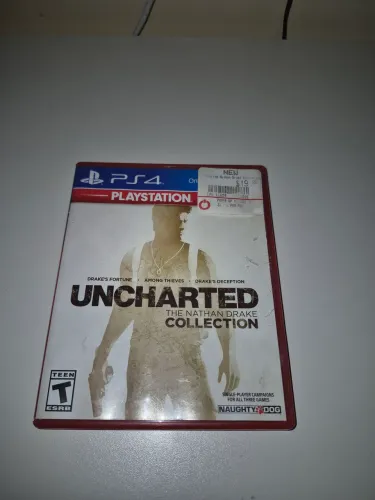 Uncharted The Nathan Drake Collection ps4 original