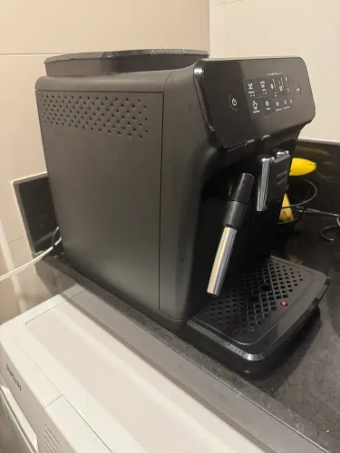 Cafeteira Philips Série 1200 Ep1220 1400W Preta + Filtro Aquaclean Philips
