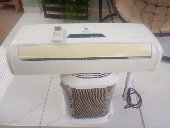 Central Eletrolux 9000 BTUs com instalação 