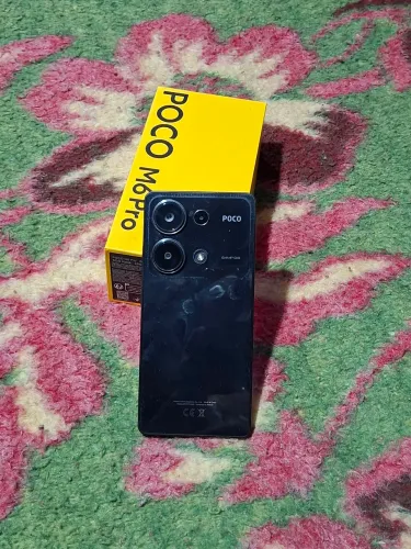 Smartphone poco m6pro