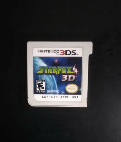Star Fox 64 3D Original Nintendo 3DS 