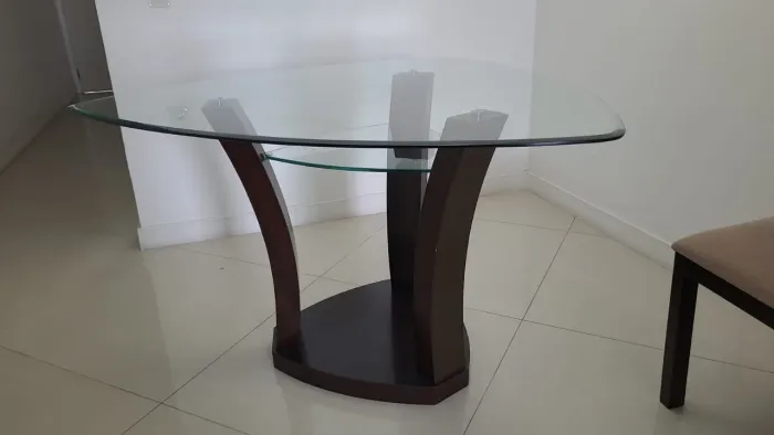 Mesa de jantar Rio Decor 
