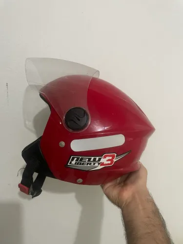 Capacete Pro Tork New Liberty 3 - Praticamente Novo!