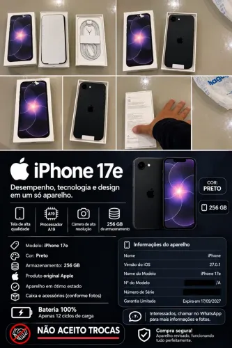 iPhone 17e 
