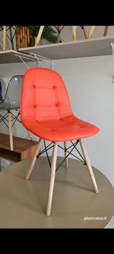 Cadeira estofada novas