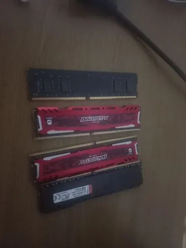 4 pente de memória ram de 4gb