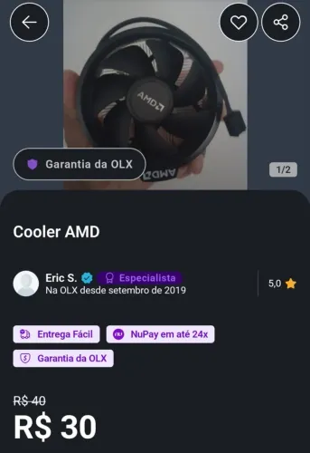 Cooler AMD