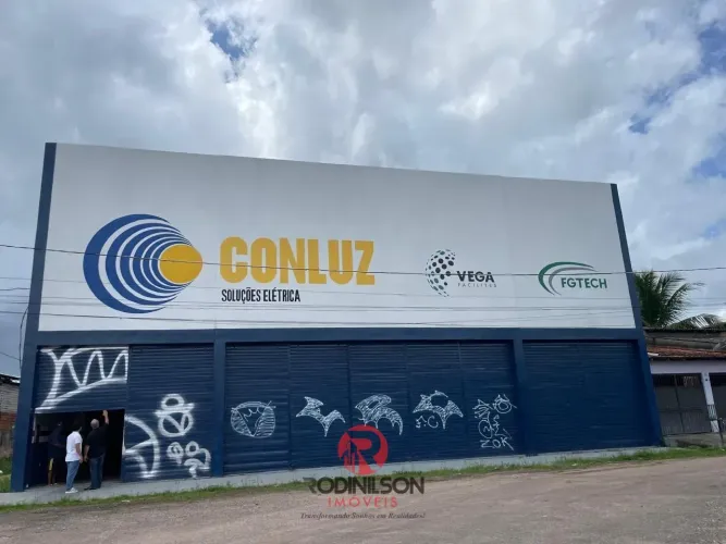 Galpão 200m² com Escritório  Frente para a BR-316, Belém/PA