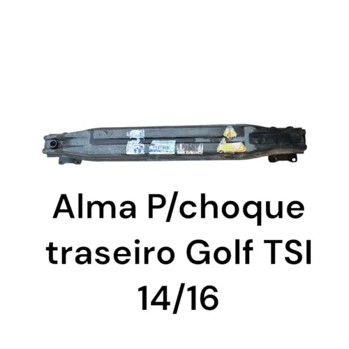 Alma P/choque Traseiro Golf Hoghline 1,4 TSI 14/16