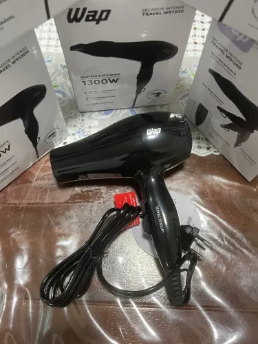 Secador de Cabelo WAP Intense Travel WS1300 Dobráve