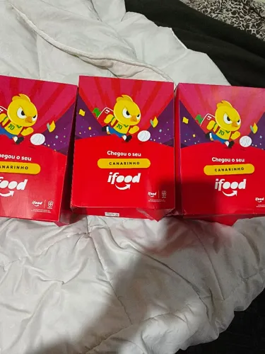 Canarinhos Ifood 1958, 1962 e 1994