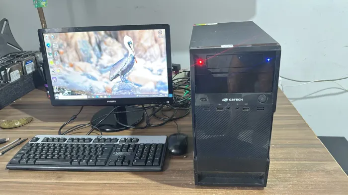 Computador i3 terceira geração completo para empresas i3 ddr4 1200,00