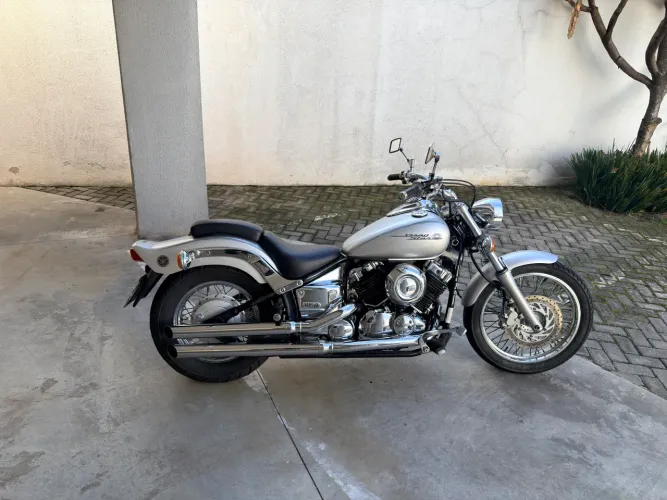 Dragstar 650 2005 Prata