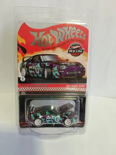 Hot Wheels RLC 1997 Toyota Supra