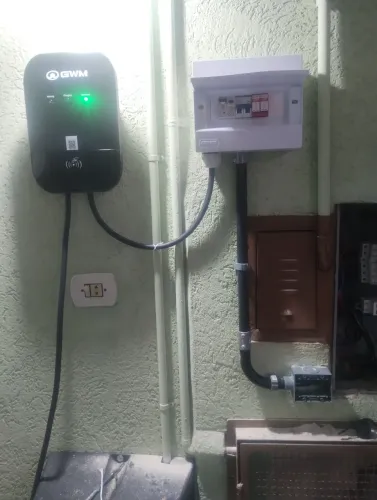 Instalação de Carregador BYD