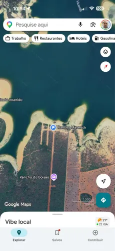 Lote na Margem Represa Balneário Bela Vista