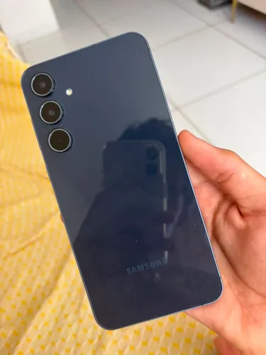 A55 de 256GB pra troca em iphone 