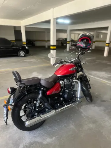 Meteor Super Nova 350 | Única dona | Menos de 1.000 km