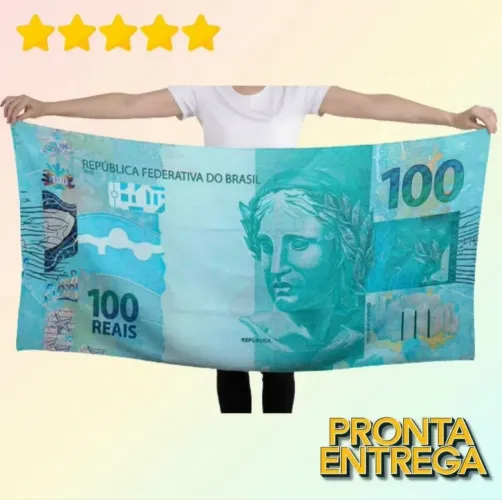 Kit Toalhas de Banho 100, 200 e Dólar