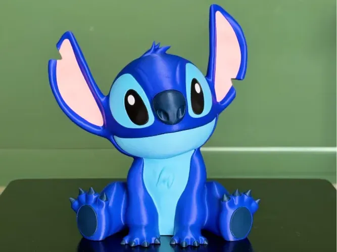 Action Figure- Stitch - 3D