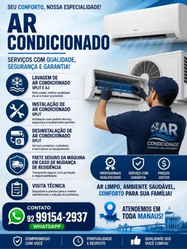 SEU CONFORTO É NOSSA ESPECIALIDADE