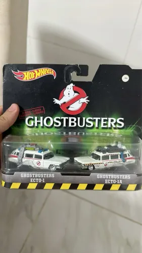 Carros caça fantasmas lacrado